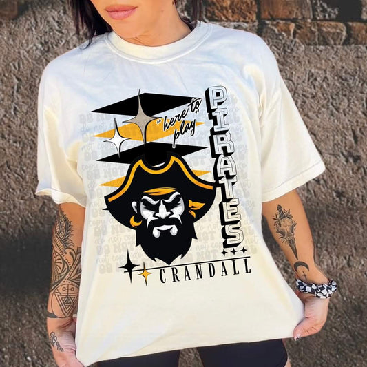Here to Play Pirates Crandall