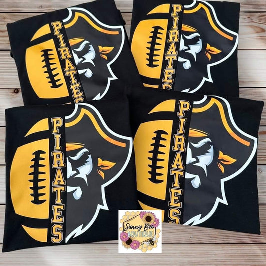 Pirates Half Football