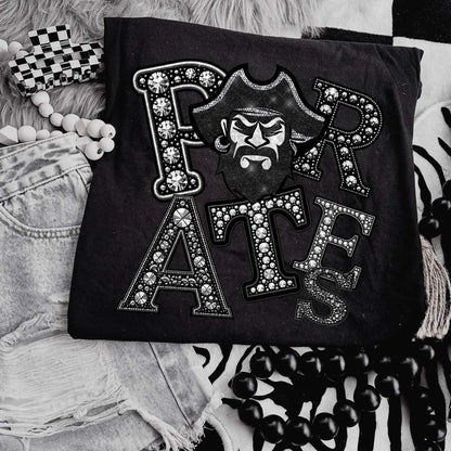 Pirates Faux Rhinestone