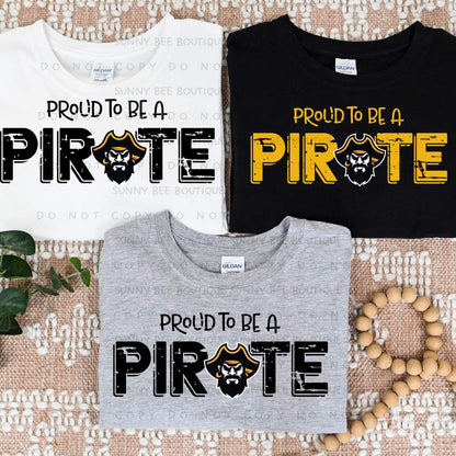 Proud To Be A Pirate