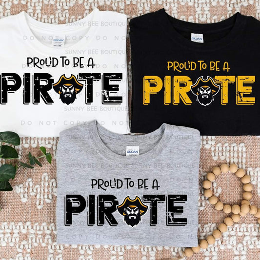 Proud To Be A Pirate