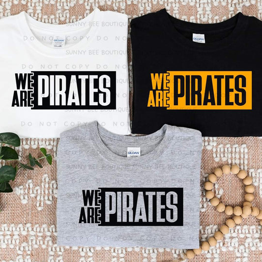We Are Pirates