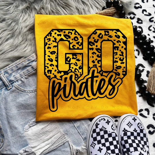 Go Pirates T-Shirt