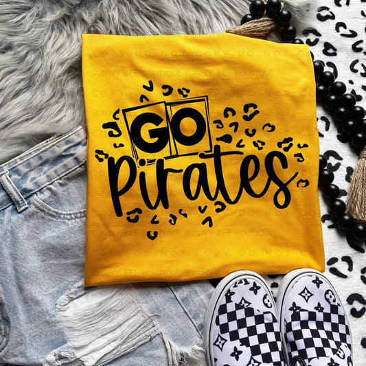 Go Pirates Leopard