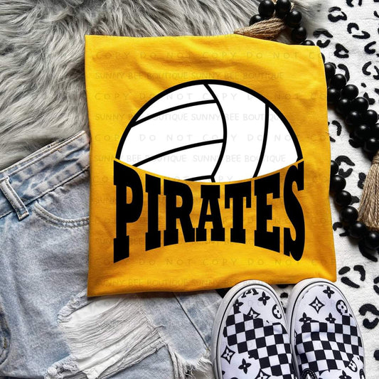 Pirates Volleyball 🏐