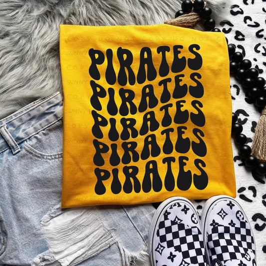 Retro Wavy Pirates