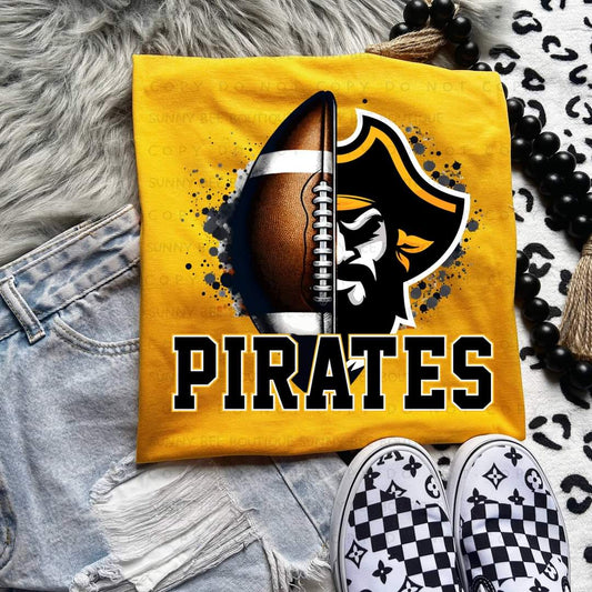 Pirates Half Football