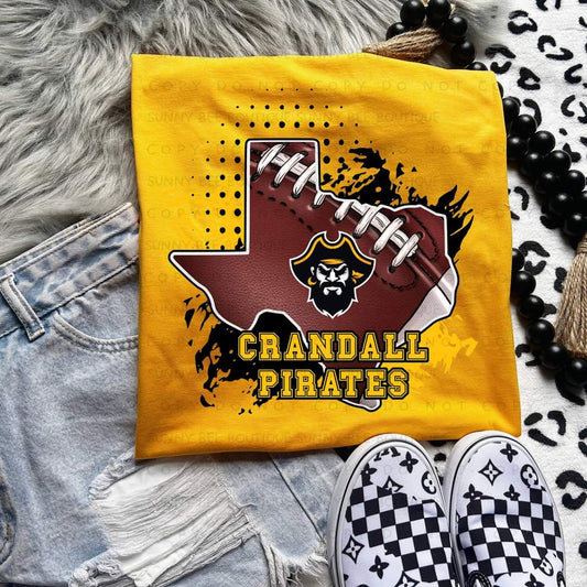 Crandall Pirates Football Texas