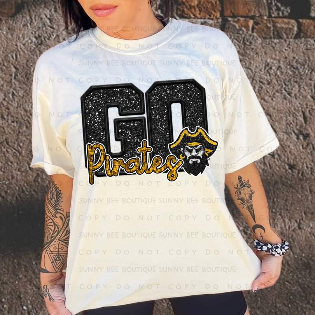Go Pirates T-Shirt