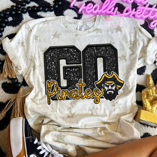 Go Pirates T-Shirt