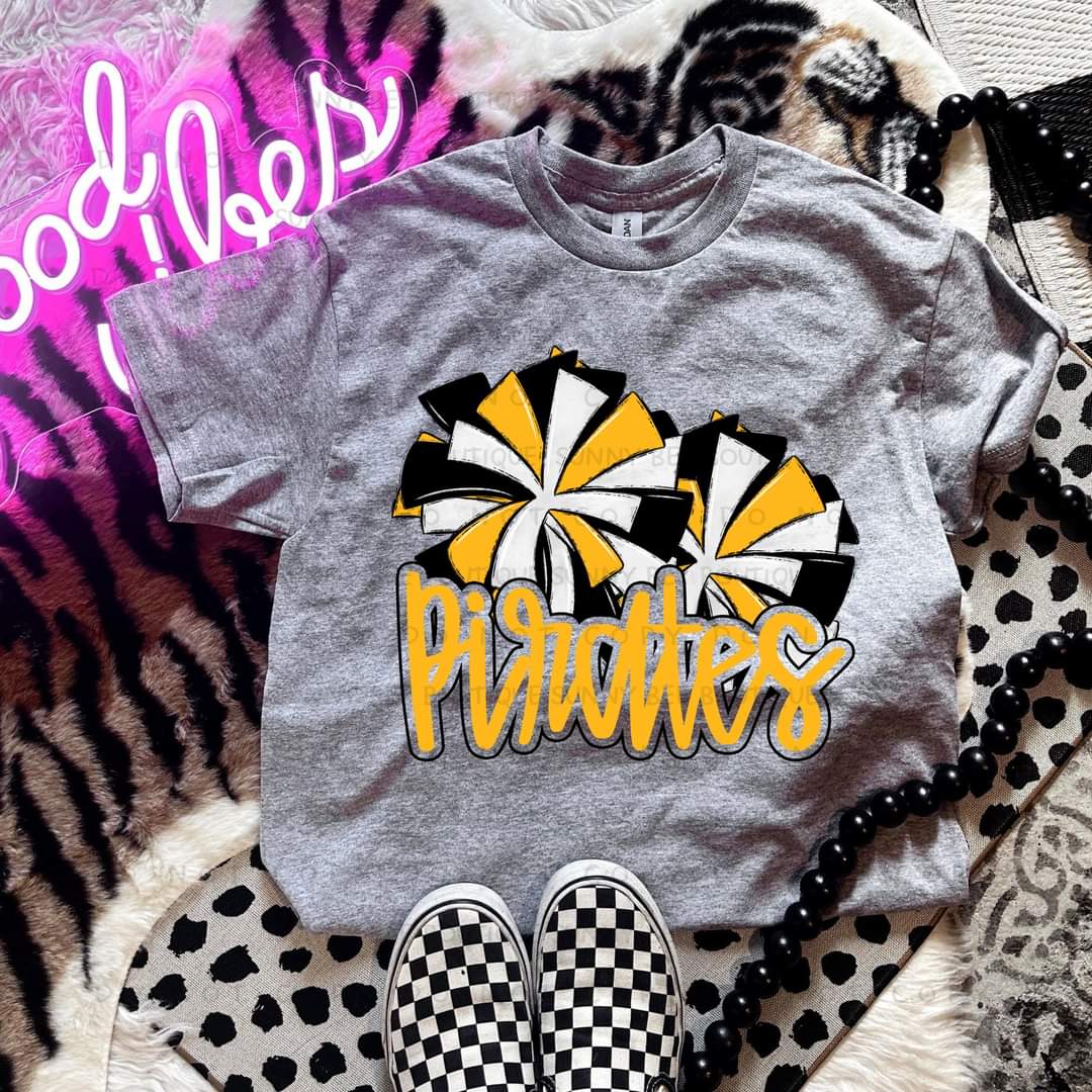 Pirates Poms / Cheer