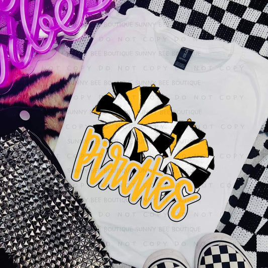 Pirates Poms / Cheer