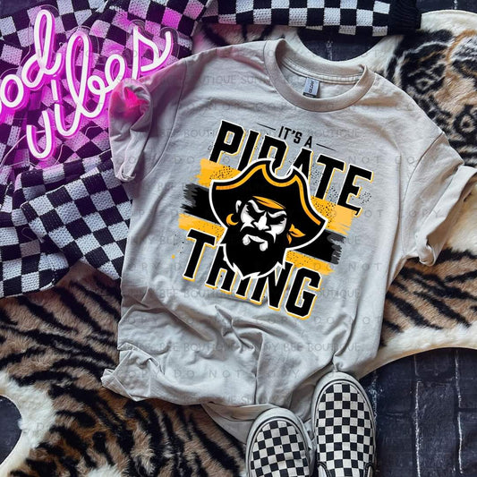 It's a Pirate Thing