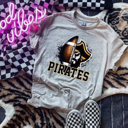 Pirates Half Football