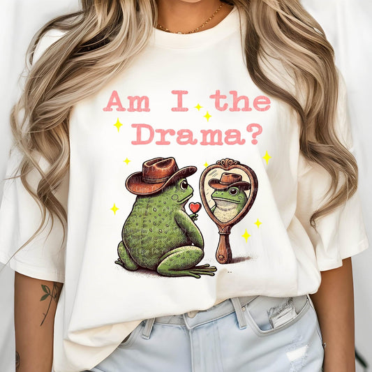 Am I The Drama Frog