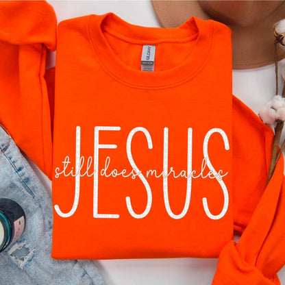 Jesus Still Does Miracles