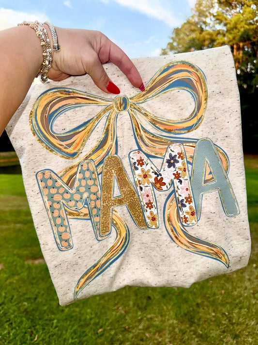 Mama Bow Tee