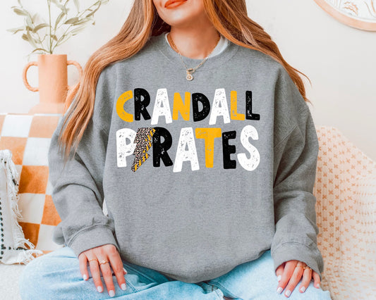 Crandall Pirates Bolt