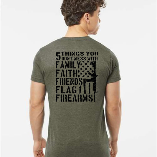 5 Things You Don’t Mess With
