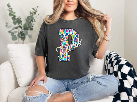 Pirates Bright Leopard Graphic