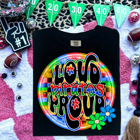 Loud Pirates Proud Graphic