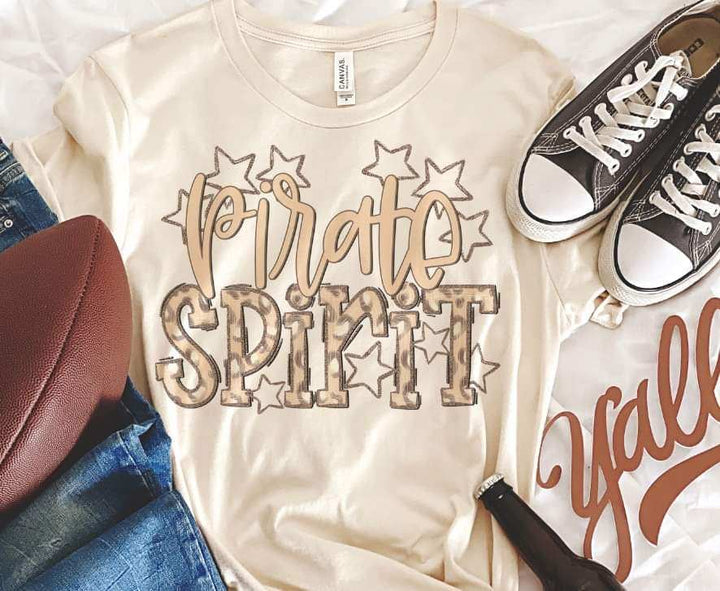Pirates Spirit Leopard Star Graphic