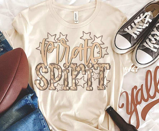 Pirates Spirit Leopard Star Graphic