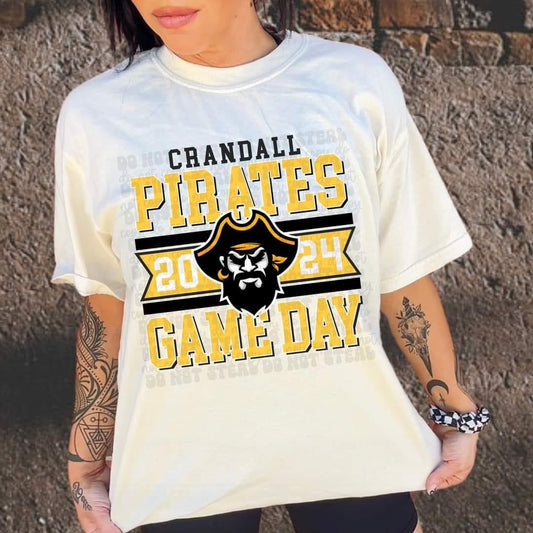 Crandall Pirates Game Day