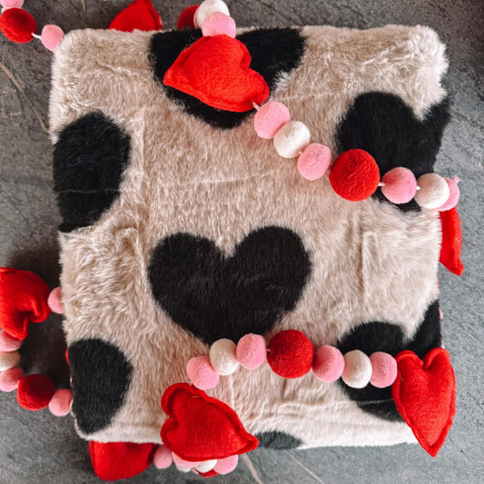 Cozy Heart Blankets