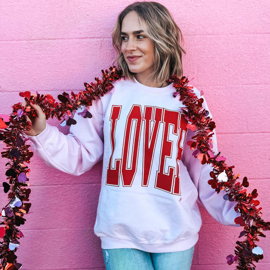 Lover Pink Sweatshirt