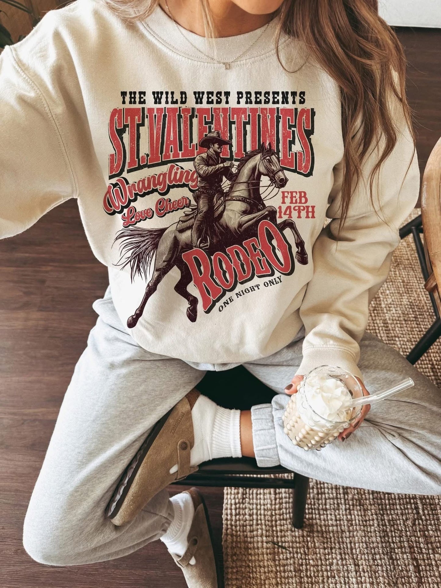 The Wild West Presents St. Valentines Rodeo