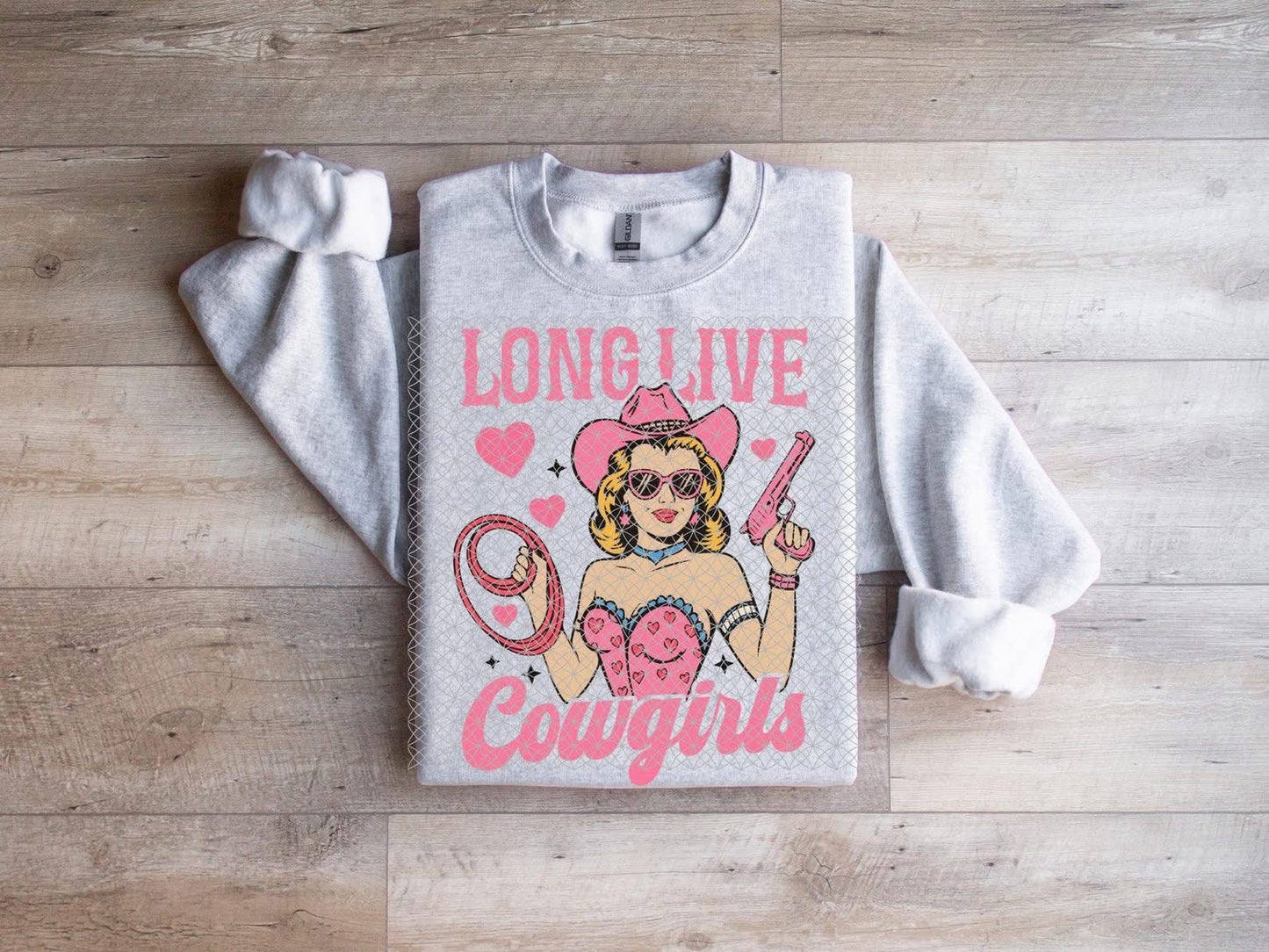 Long Live Cowgirls Sweatshirt