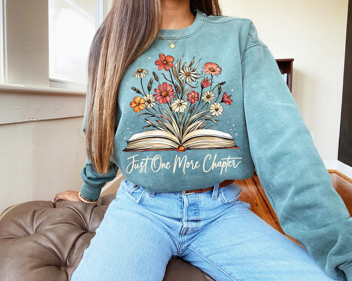 Just One More Chapter Sweatshirt