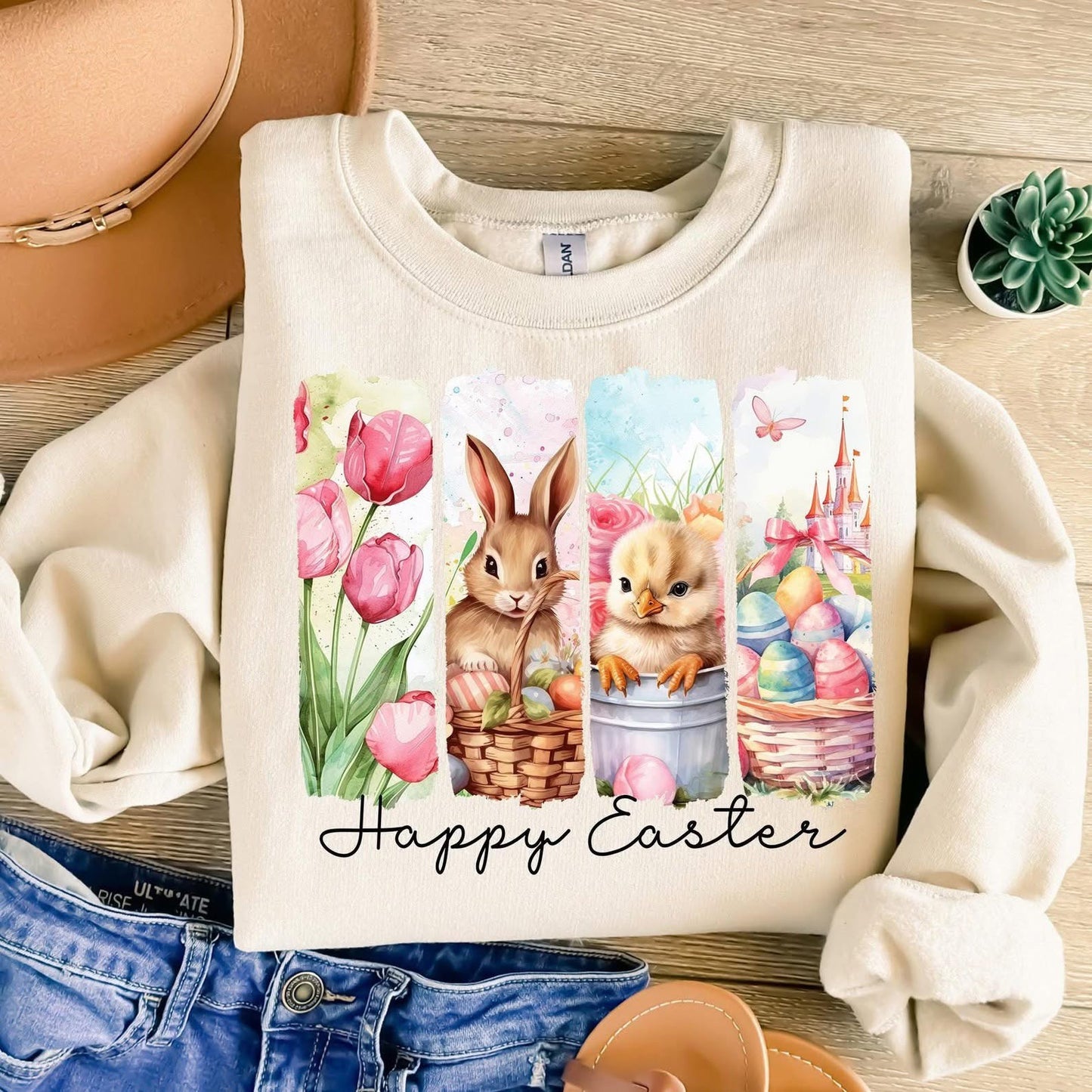 Happy Easter Sweatshirt