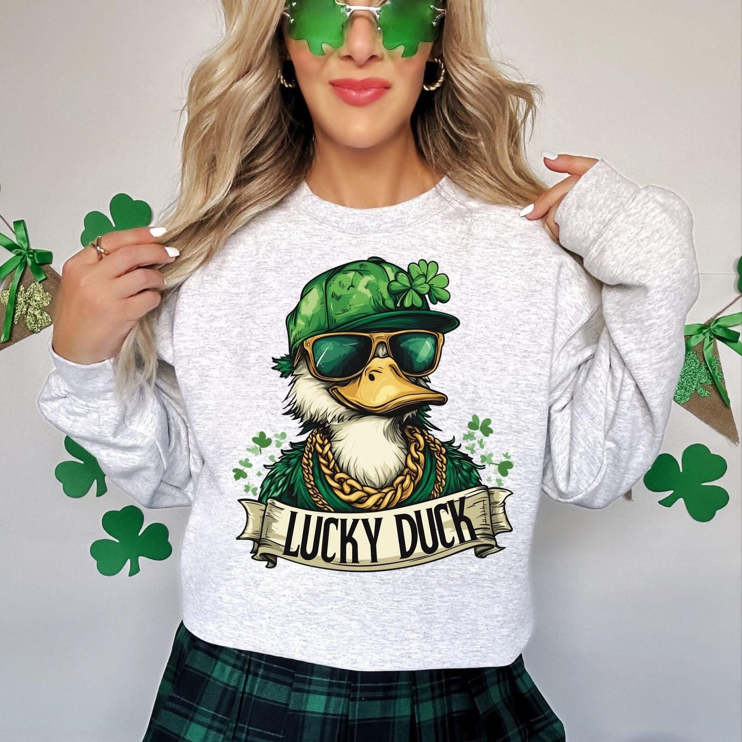 Lucky Duck Sweatshirt