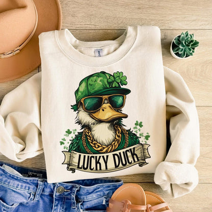 Lucky Duck Sweatshirt