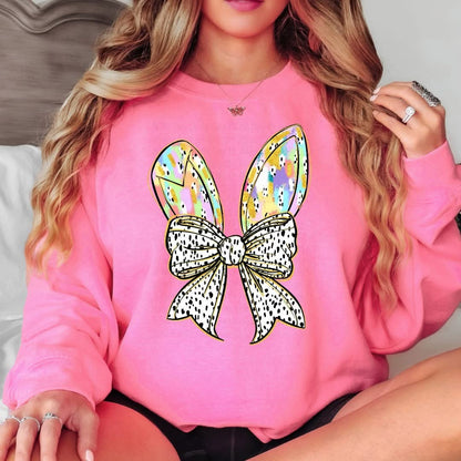 Rabbit Ears + Dotted Bow Tee