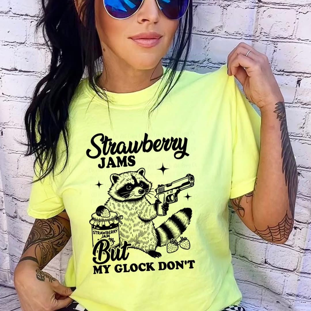 Strawberry Jams Tee