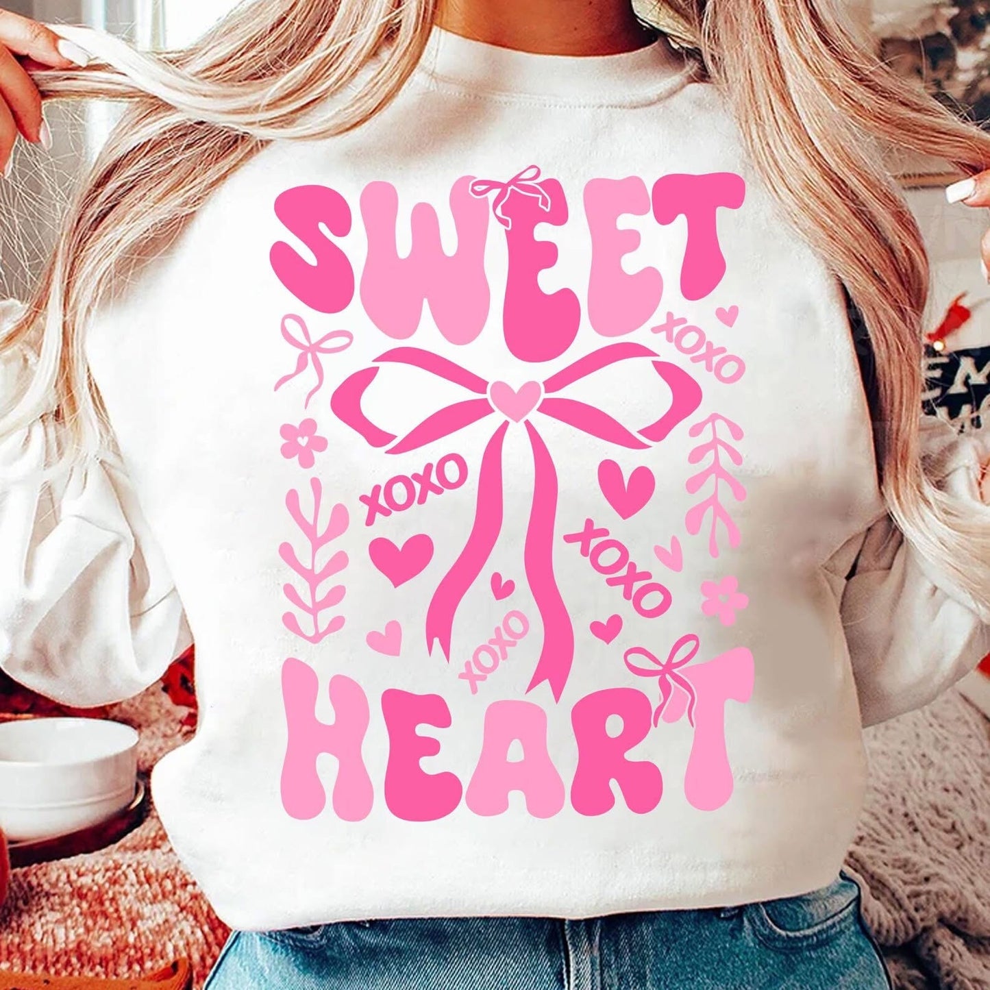 Sweet Heart Sweatshirt