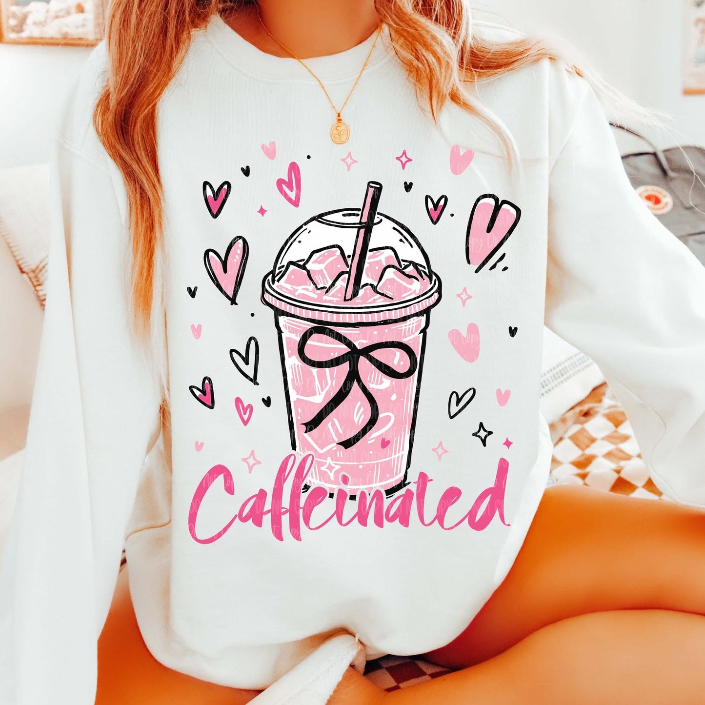 Caffeinated Sweatshirt