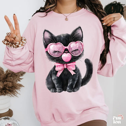 Sweetheart Kitty Sweatshirt