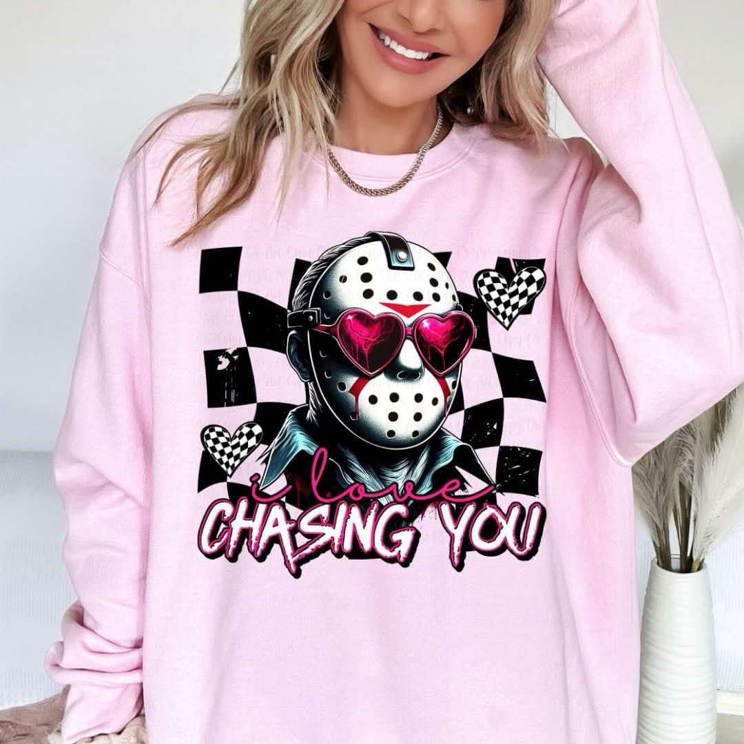 Love Chasing You Checkered