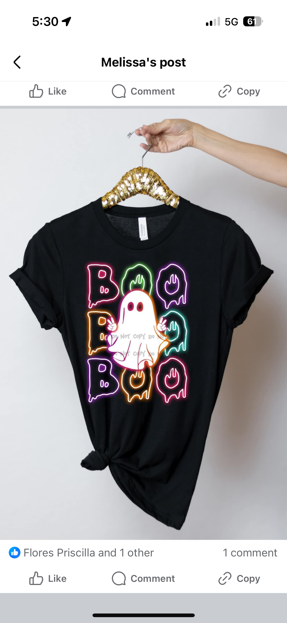 Neon Boo Ghosts