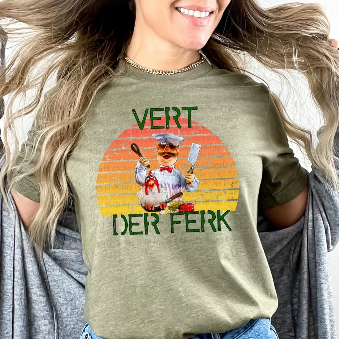 VERT DER FERK