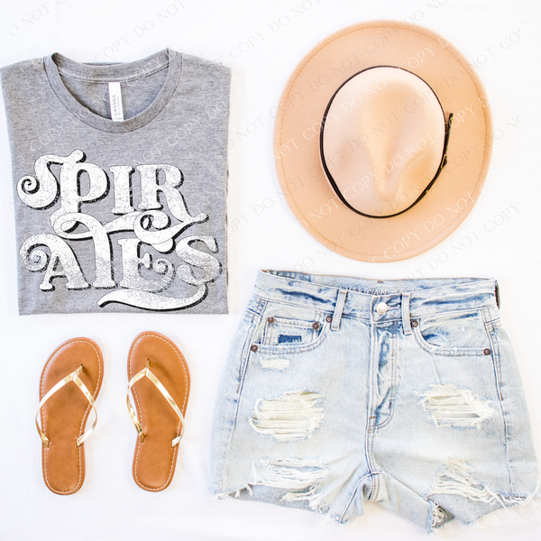 Pirates Distressed Graphic