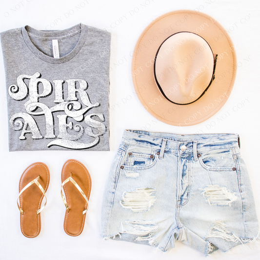 Pirates Distressed Graphic