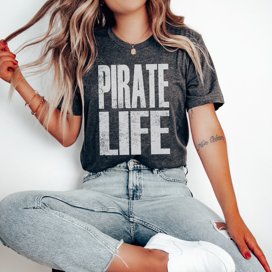 Pirate Life Graphic