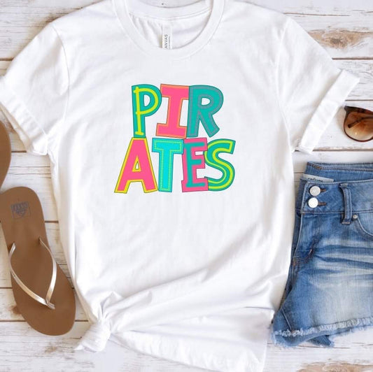 Pirates Bright Graphic