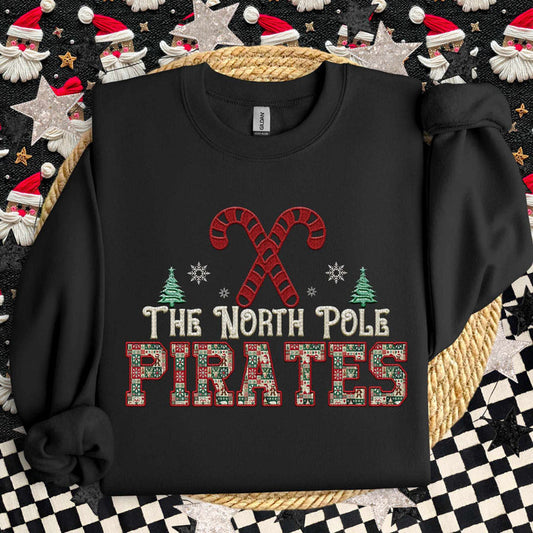The North Pole Pirates Graphic