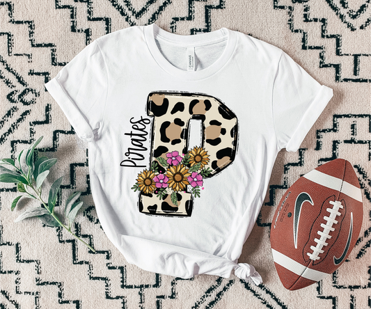 Pirates Leopard P Graphic